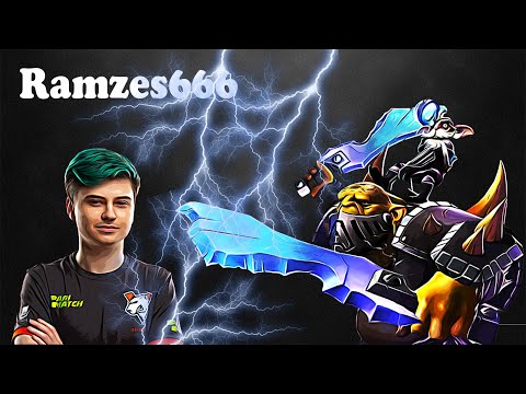 Ramzes666 - Alchemist Safelane | vs !Attacker Kunkka | Dota 2 7.27d Gameplay