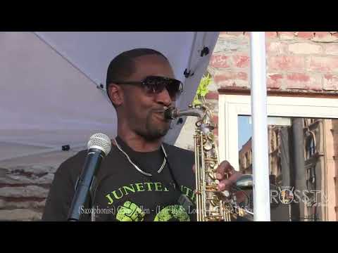 James Ross @ Corey SaxMo Allen - @ House Of Soul St. Louis Juneteenth Celebration (www.Jross-tv.com)