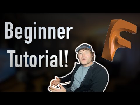 Fusion 360 - Absolute Beginner Tutorial