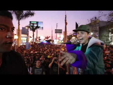 KEN ZINGLE  🇻🇪vs JAIR 🇵🇪- RONDA PREVIA - SANGRE INCA INTERNACIONAL 2019 (VIDEO OFICIAL)