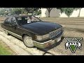 1993 Cadillac Fleetwood v2.5 для GTA 5 видео 1