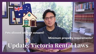 2021 UPDATED Victoria Rental Laws: Household Minimum requirements? Pets Allowed without Consent？