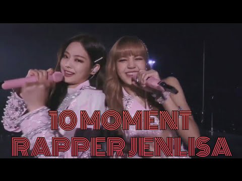 FAKTA DUO RAPPER JENNIE DAN LISA BLACKPINK | 10 MOMENT RAP JENLISA