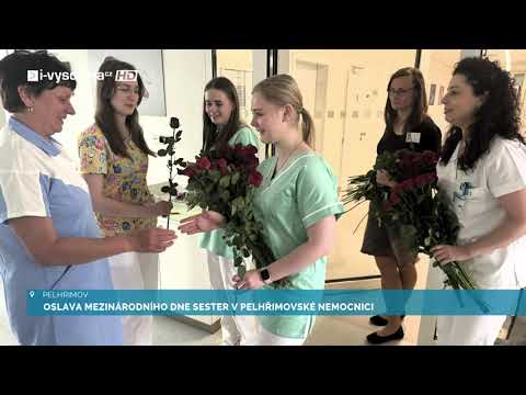 Oslava Mezinárodního dne sester v Nemocnici Pelhřimov, 12.5.2024