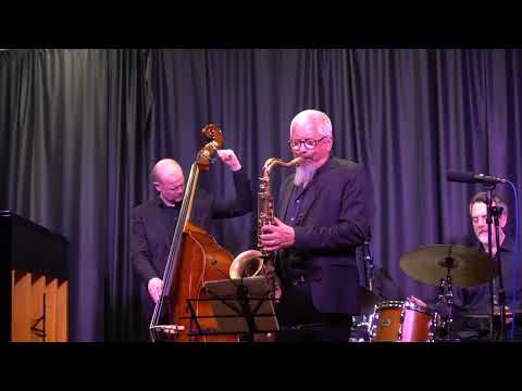 Espen Eriksen Trio + Andy Sheppard at Chichester Jazz Club, February 2025 (2)