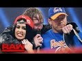 John Cena And Nikki Bella Arrive On Raw Raw April 10 2017