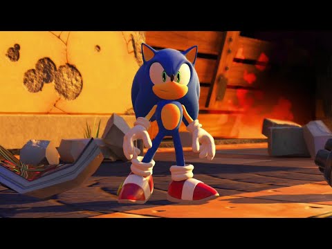 Sonic Forces - Gameplay Walkthrough 4K - Stage 1-15