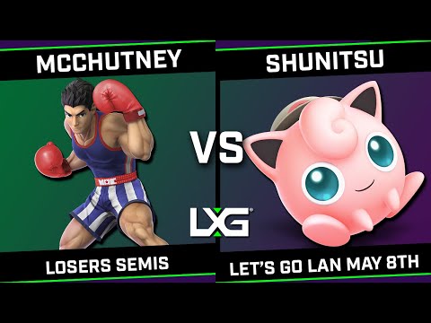 McChutney (Little Mac) vs Shunitsu (Jigglypuff) - LXG Let's Go LAN May 8th