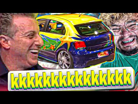 Luciano Riu Na Cara Dura!  Piores Lata Velha