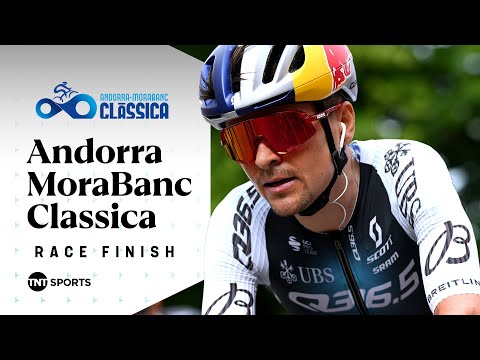 BACK ON TRACK! 😮‍💨 | 2025 Men's Andorra MoraBanc Clàssica Final KM's | TNT Sports Cycling