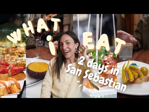 San Sebastian's Food Scene is Absolutely Insane