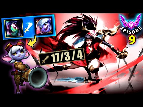 NEVER Lose Lane Again To RANGED as Akali Mid (vs Tristana) Season 13 Gameplay | Road To Masters EP 9