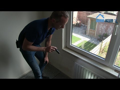 Slaapkamer inspectie tijdens bouwkundige keuring - Homekeur