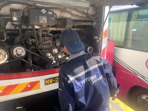 #YutongCares Antai Service Station in Macau