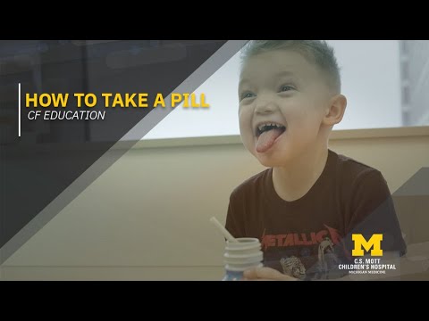 How to Take a Pill: Teaching Kids How to Take Medication