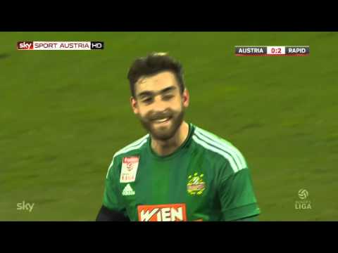 Tipico Bundesliga, 22. Runde: Austria Wien 0 - 3 Rapid Wien (Video-Highlights)