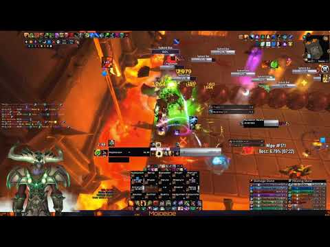 Painsmith Raznal Mythic - Sanctum of Domination - Destruction Warlock