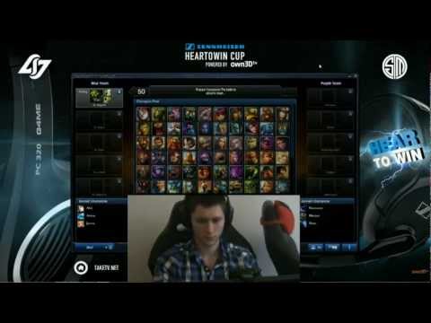 [Sennheiser HearToWin Cup] - Quarter Final - CLG.eu vs AL (Game 2)