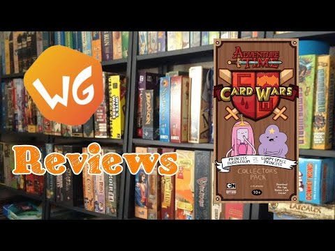 Weaponsgrade Review: Adventure Time: Card Wars - Princes Bubblegum vs LSP