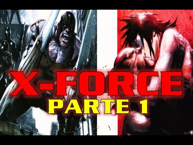 Vídeo relacionado con 100% Marvel hc. x-force de chris yost y craig kyle 1