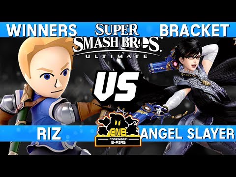 Smash Ultimate - Riz (Swordfighter) vs Angel Slayer (Bayo) - CNB 169 Winners Bracket