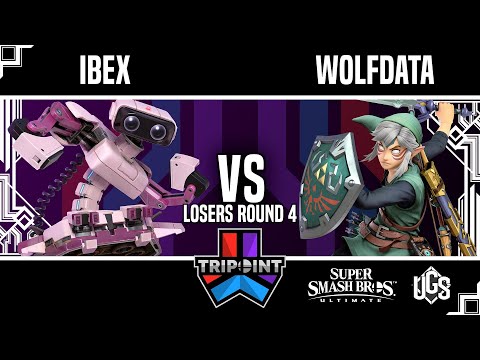 Tripoint Smash 179 - Losers Round 4 - IBEX(ROB) Vs. Wolfdata(Link)