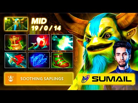 [7.39c] Sumail NATURE PROPHET Mid | Full Gameplay Dota Class