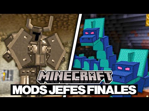 JoseLuis - Top 5 Boss Mods or Final Bosses for Minecraft 1.12.2