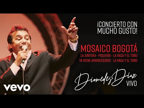 Diomedes Díaz, Diomedes Díaz & Franco Arguelles - Mosaico Diomedes- Bogotá