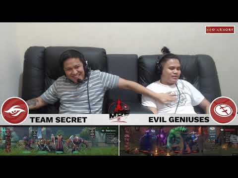 Team Secret vs Evil Geniuses Game 3 (Bo3) | MDL Paris Disneyland Major Upper Bracket Finals