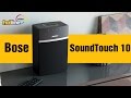 Відеоогляд Bose SoundTouch 10 Black
