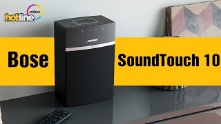 Bose SoundTouch 10 Black - відео 1