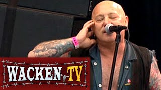 Rose Tattoo - 2 Songs - Live at Wacken Open Air 2007