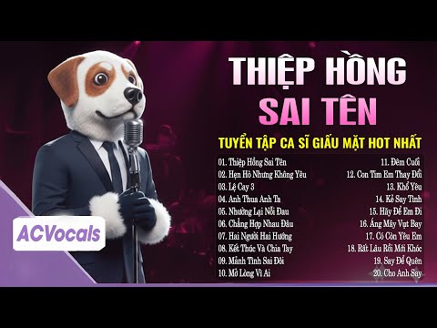 Tuyển Tập Ca Sĩ Giấu Mặt Hay Nhất | Em Viết Thiệp Hồng Tên Em Thì Đúng - Thiệp Hồng Sai Tên