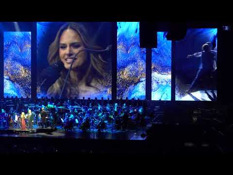 Andrea Bocelli - Pia Toscano, Vivo Per Lei, Madison Square Garden, NY- December 17, 2025(1st night).