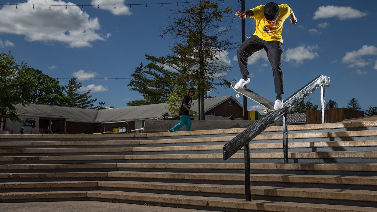 Woodward VIP: Boo Johnson, Kevin Romar y Jordan Maxham