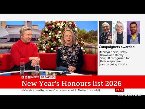 Confirmed! Arise Dame Jayne Torvill & Sir Christopher Dean as BBC Announces New Year's Honours🎖️🎖️⚔️