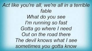 Luna - Broken Chair Lyrics