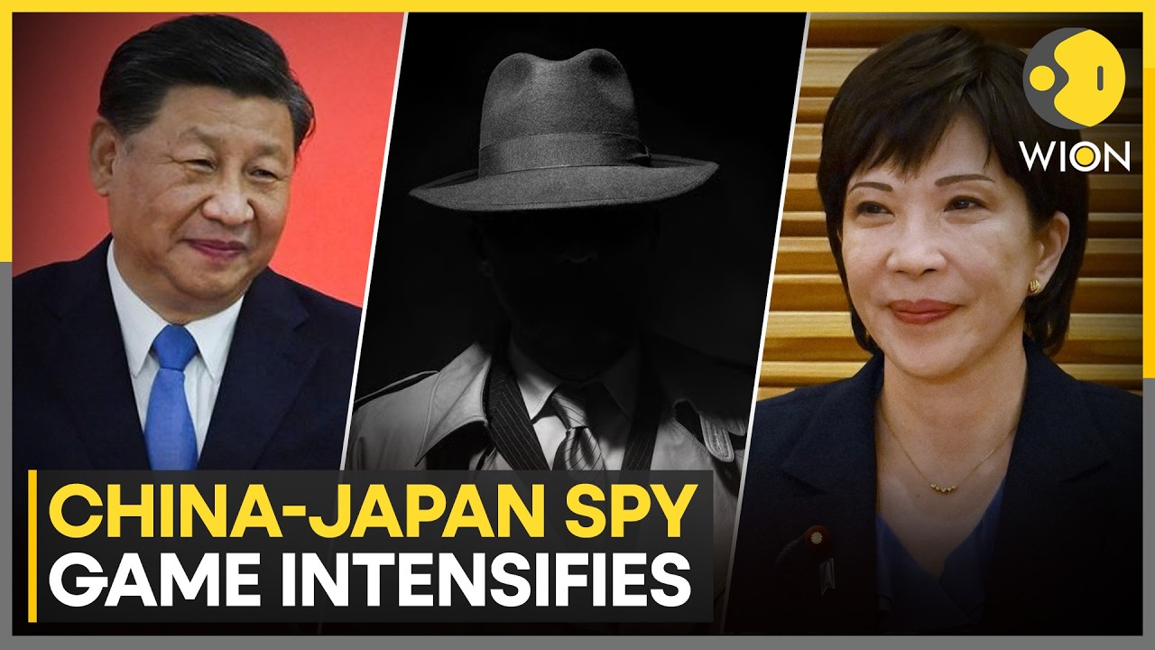 China Accuses Japan of Spying From Taiwan's Skies | WION World News