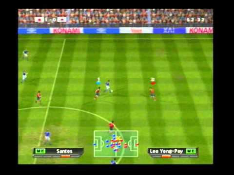 Pro Evolution Soccer 2002 GameCube