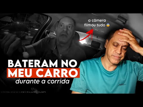 BATERAM no meu CARRO ALUGADO 🤬 O que a UBER disse? COMO RESOLVI?
