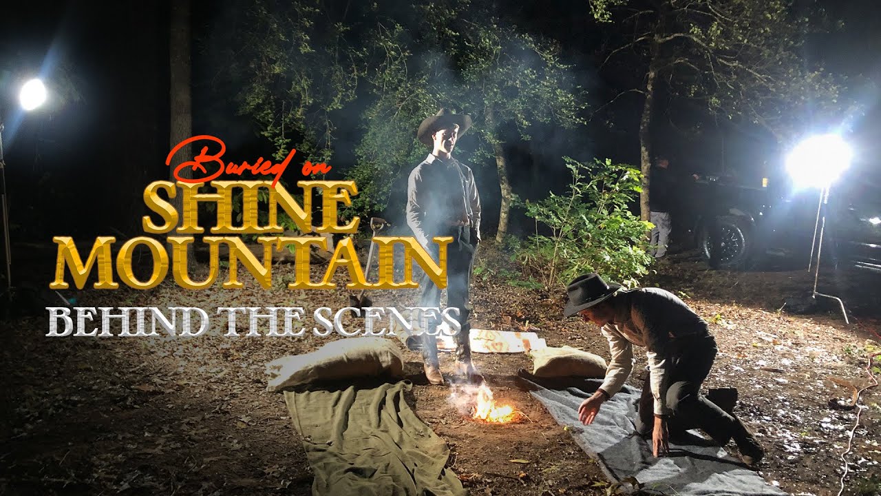 Making of Buried on Shine Mountain | 2025 Documentary Trailer #independentfilm #behindthescenes