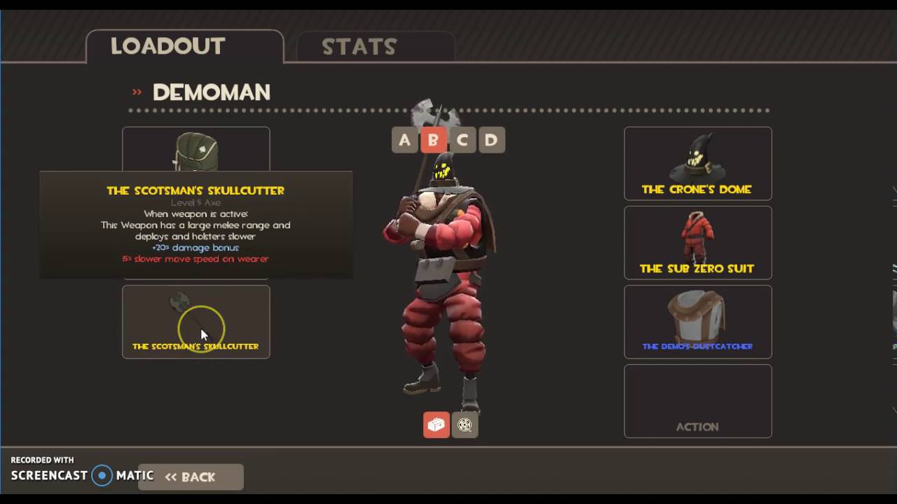 My Loadouts for TF2 OUTDATED AS FUCK!!!!
