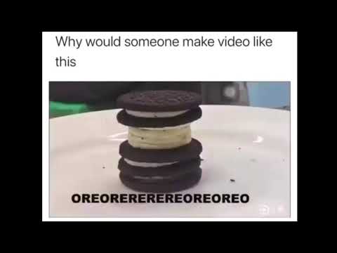 How to pronounce Oreo