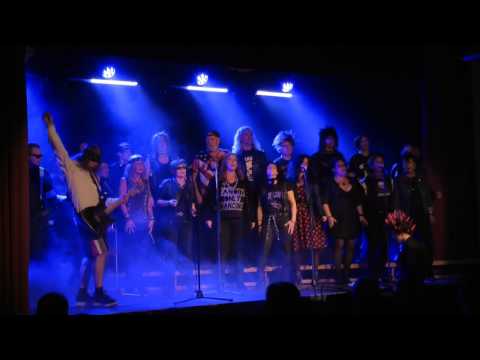 Vestmarka sangkor og Eidskog Rockeklubb: Rocke-medley