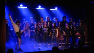 Vestmarka sangkor og Eidskog Rockeklubb: Rocke-medley