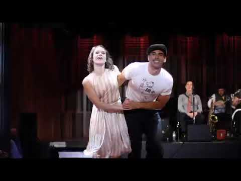 collegiate shag dance 2014