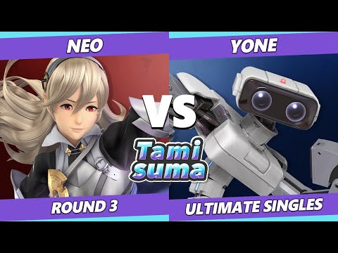 TAMISUMA 218 Round 3 - Neo (Corrin) Vs. Yone (ROB) SSBU Smash Ultimate