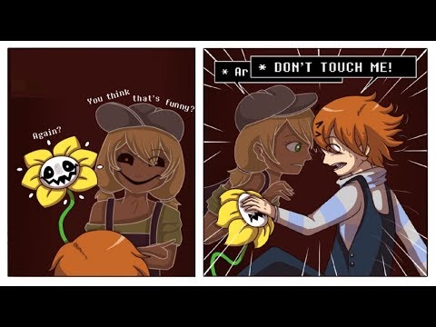 NextTale AU Part 1【 Undertale Comic Dub】