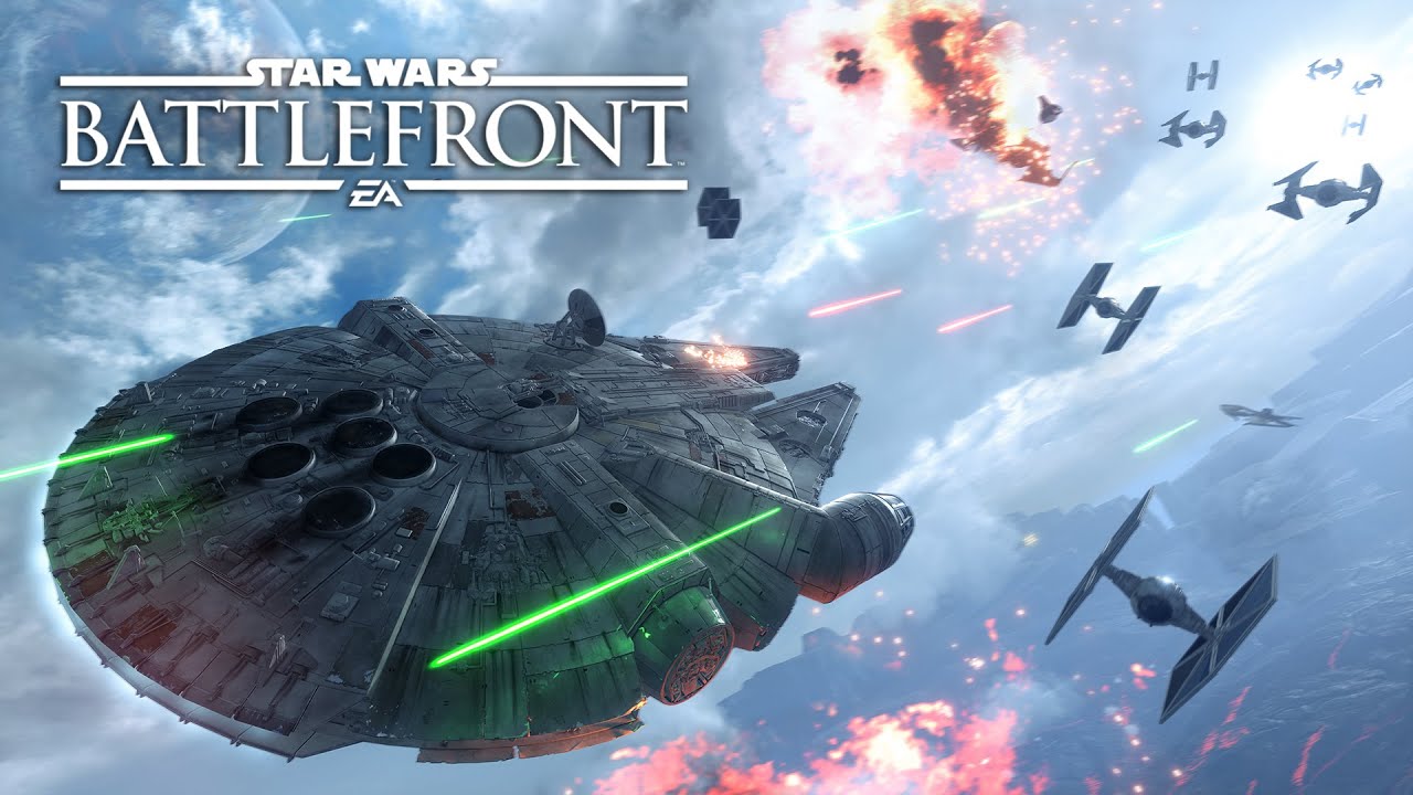 Star Wars Battlefront: Fighter Squadron Mode Gameplay Trailer - YouTube